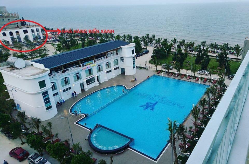 Khách sạn Biển Xanh, Biển Hải Tiến Thanh Hoa Ngoại thất bức ảnh